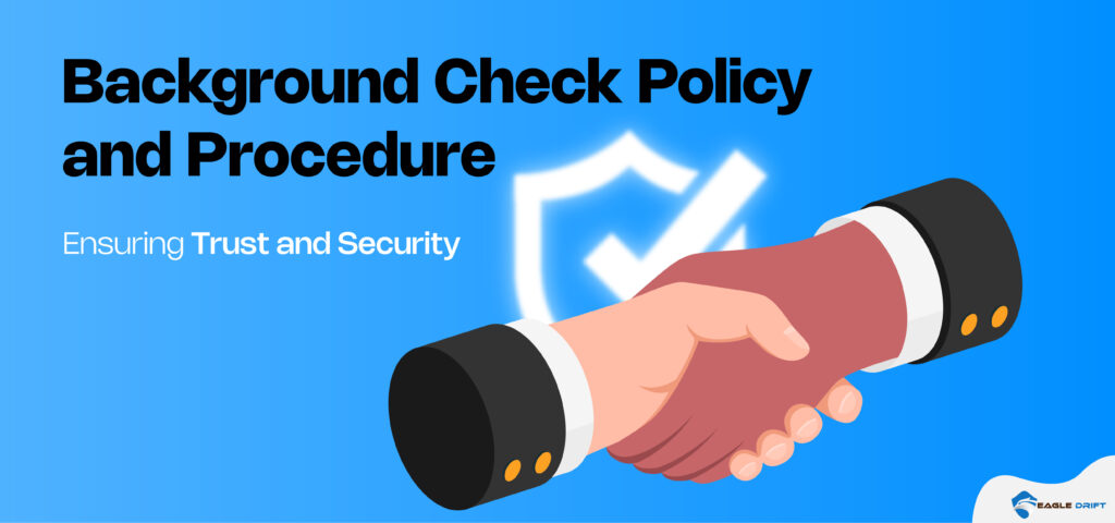 Backgrounf check policy