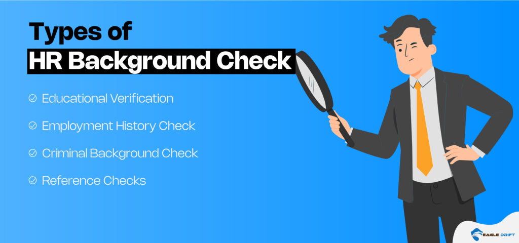 Types of Hr background check
