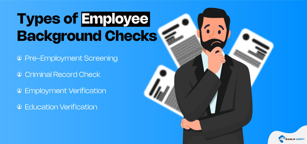 Types of employee background checks